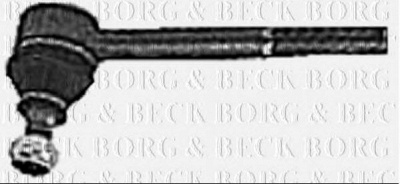 BORG & BECK btr4080 -  Наконечник поперечной рулевой тяги